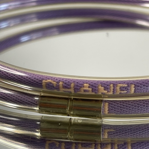 CHANEL Sports Line Logo Tube Necklace - Picture 9 of 12